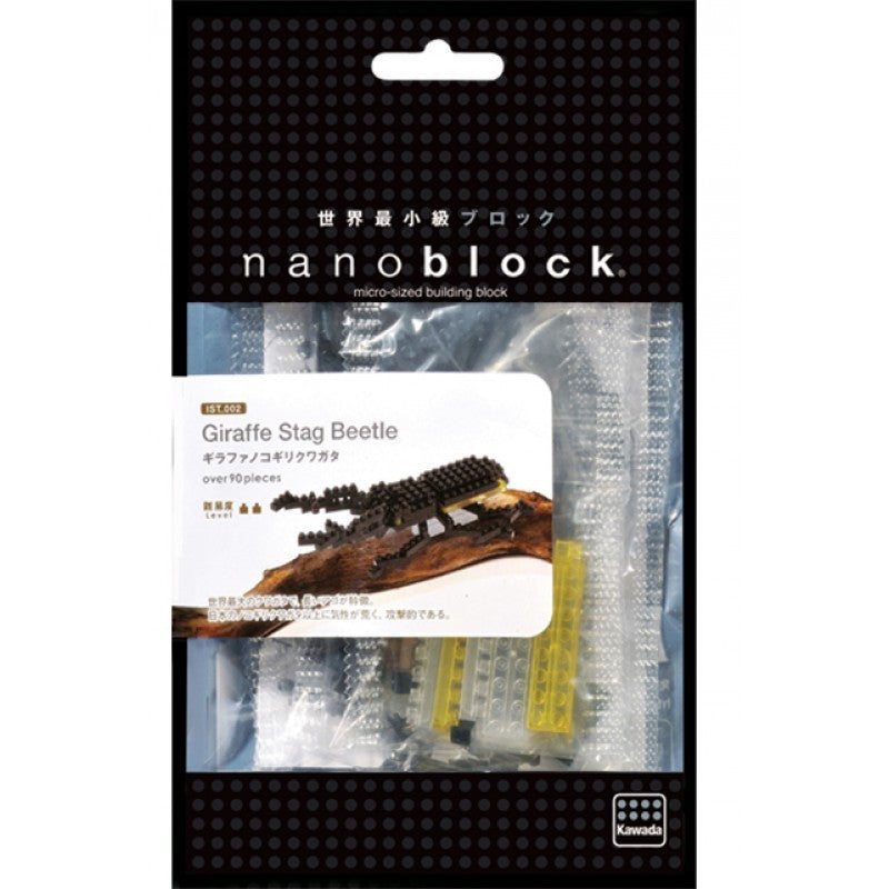 Giraffe Stag Beetle - nanoblock