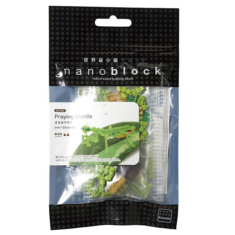 Mantis Religiosa - nanoblock