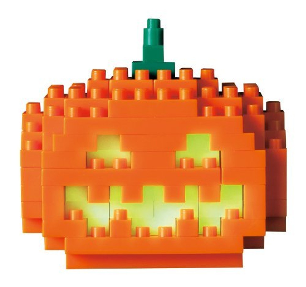 Calabaza Jack- o - Lantern - nanoblock