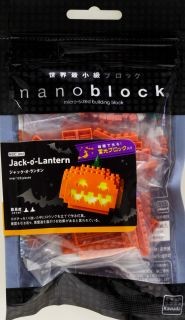 Calabaza Jack- o - Lantern - nanoblock
