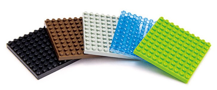 Plate Set - nanoblock