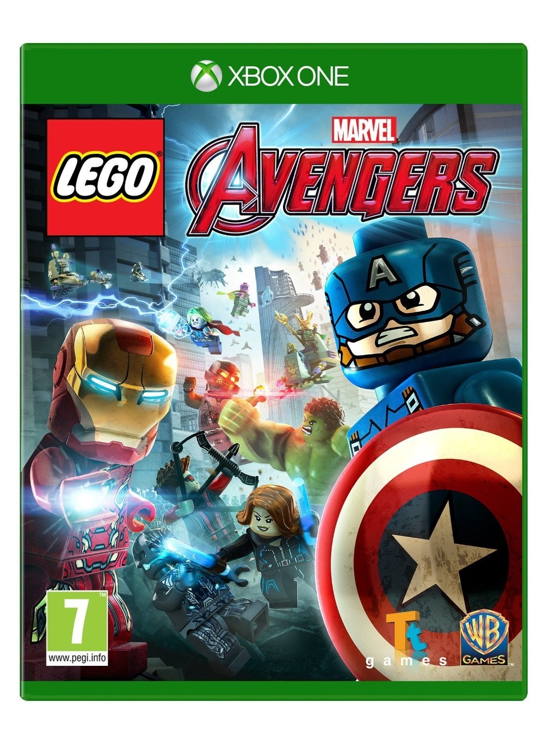 LEGO Marvel Avengers - (XBOX ONE) U