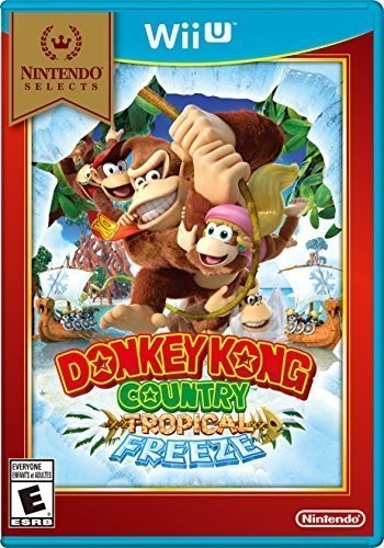 Nintendo selects: Donkey Kong Country Tropical Freeze - (WiiU) - AB