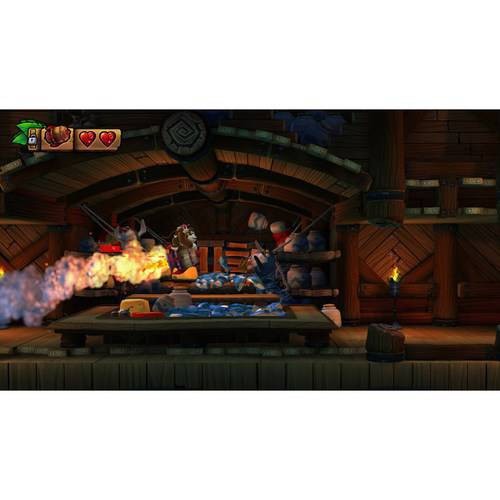 Nintendo selects: Donkey Kong Country Tropical Freeze - (WiiU) - AB