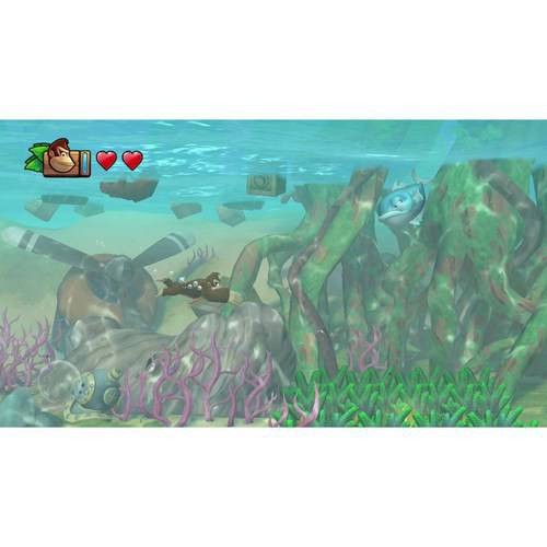Nintendo selects: Donkey Kong Country Tropical Freeze - (WiiU) - AB