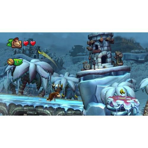 Nintendo selects: Donkey Kong Country Tropical Freeze - (WiiU) - AB