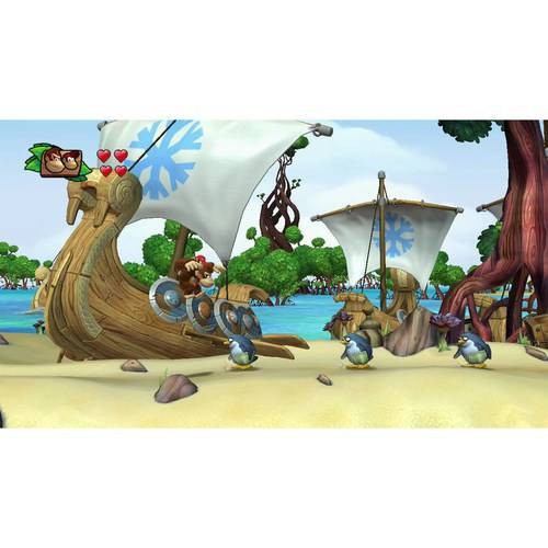 Nintendo selects: Donkey Kong Country Tropical Freeze - (WiiU) - AB