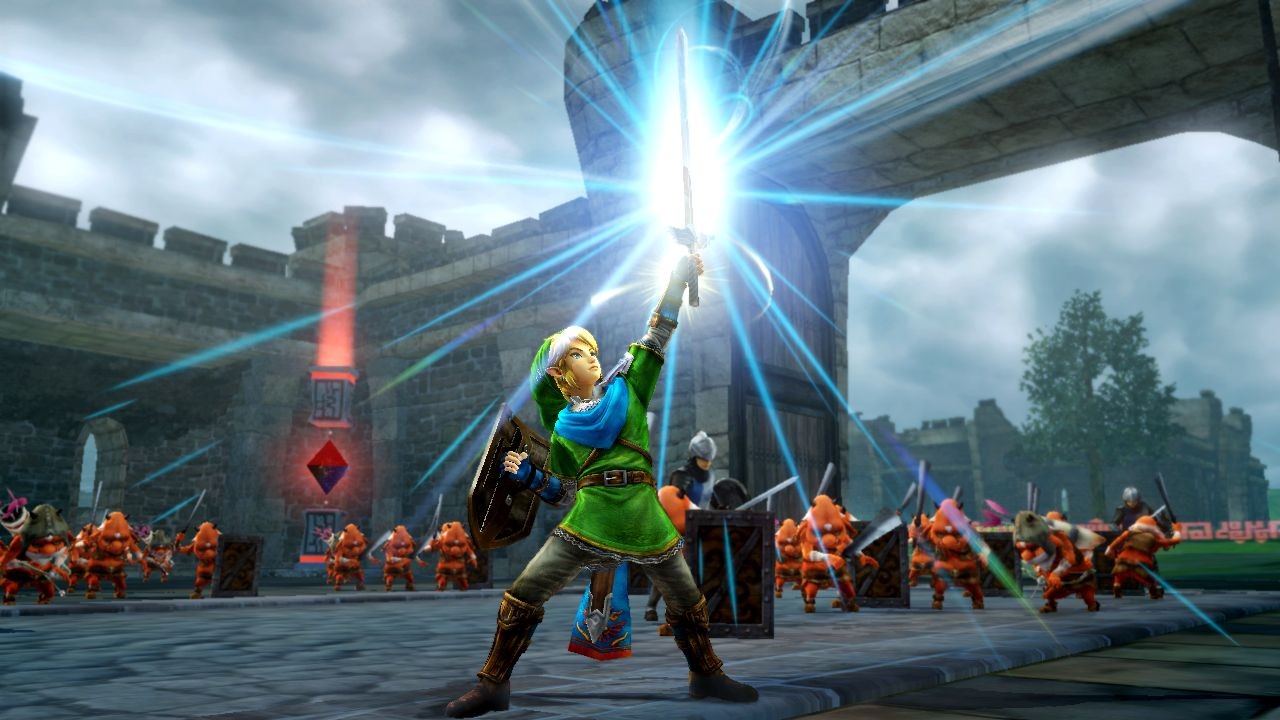 Hyrule Warriors - (WiiU) - AB