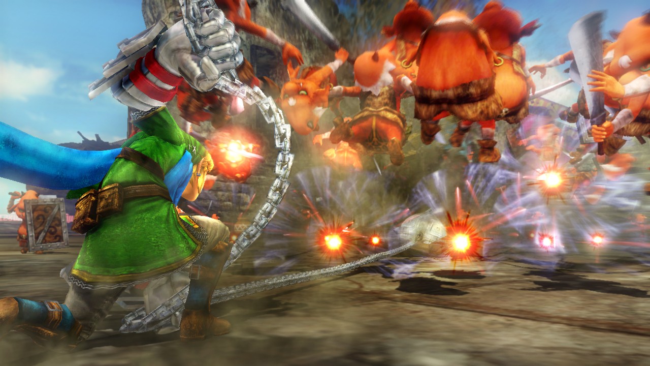 Hyrule Warriors - (WiiU) - AB