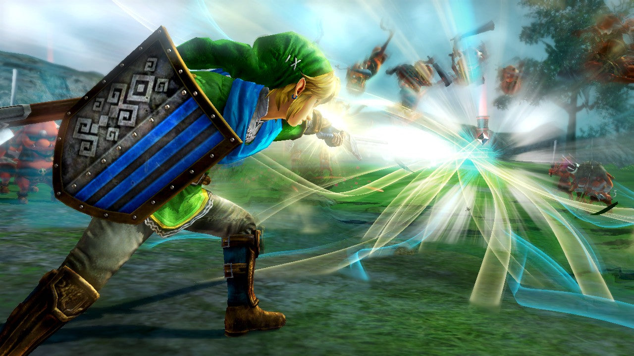 Hyrule Warriors - (WiiU) - AB