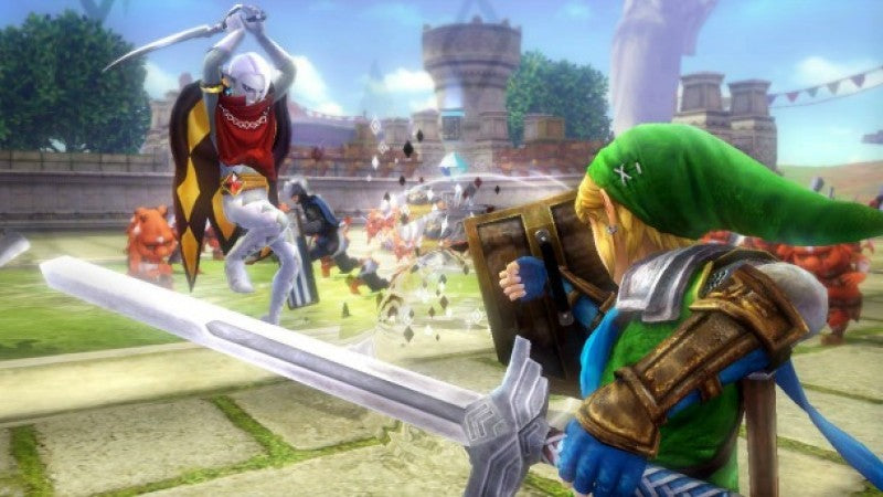 Hyrule Warriors - (WiiU) - AB