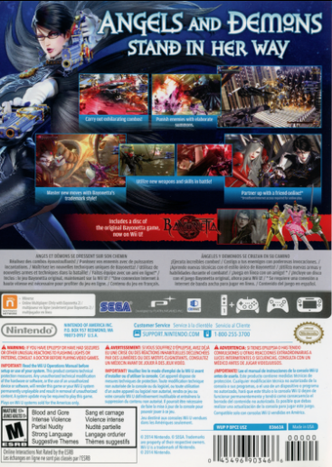 Bayonetta 2 - (WiiU)