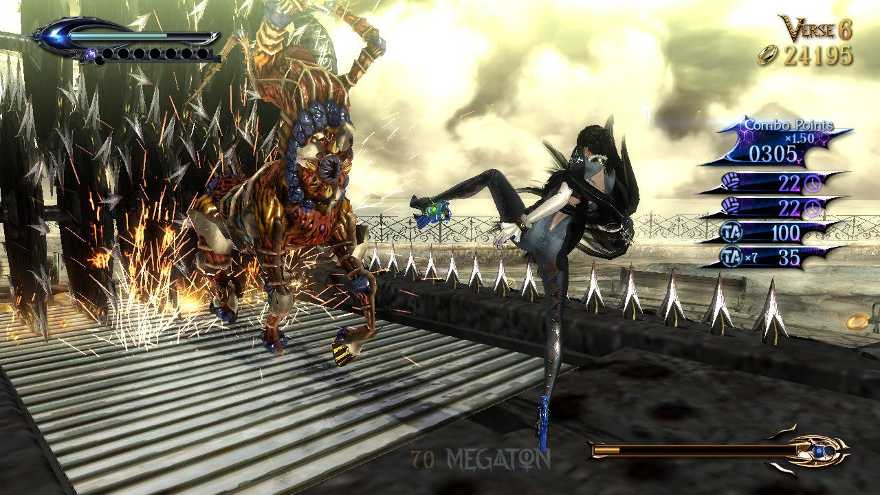 Bayonetta 2 - (WiiU)