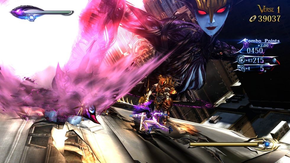 Bayonetta 2 - (WiiU)