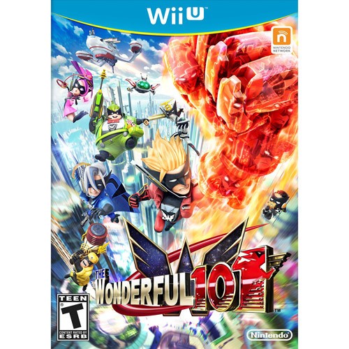 The Wonderful 101 - (WiiU)