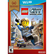 Nintendo selects: LEGO City Undercover - (WiiU)