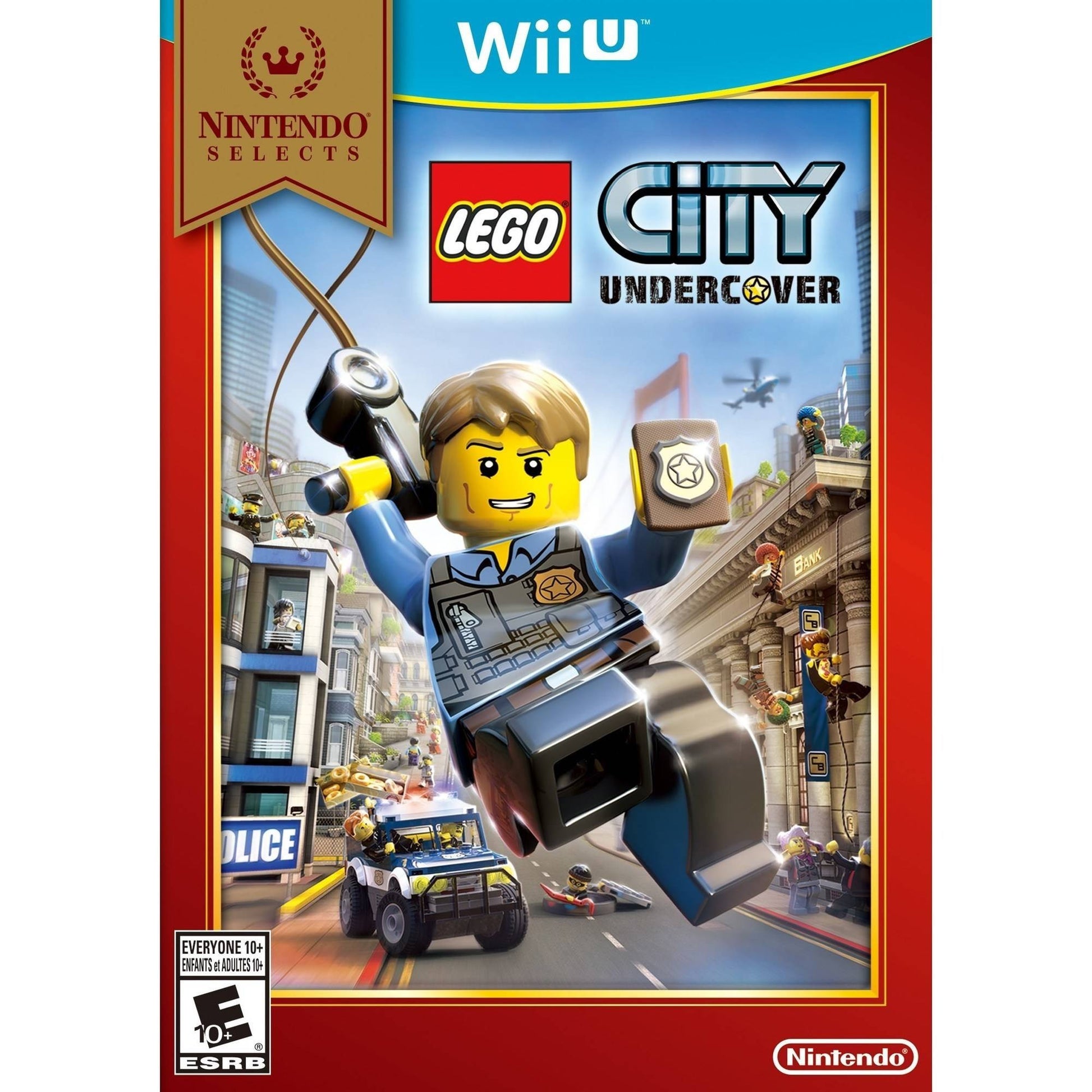 Nintendo selects: LEGO City Undercover - (WiiU)