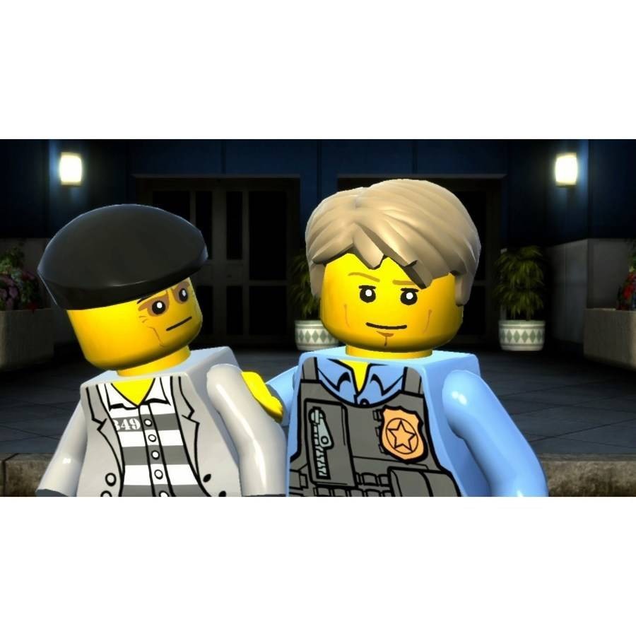 Nintendo selects: LEGO City Undercover - (WiiU)
