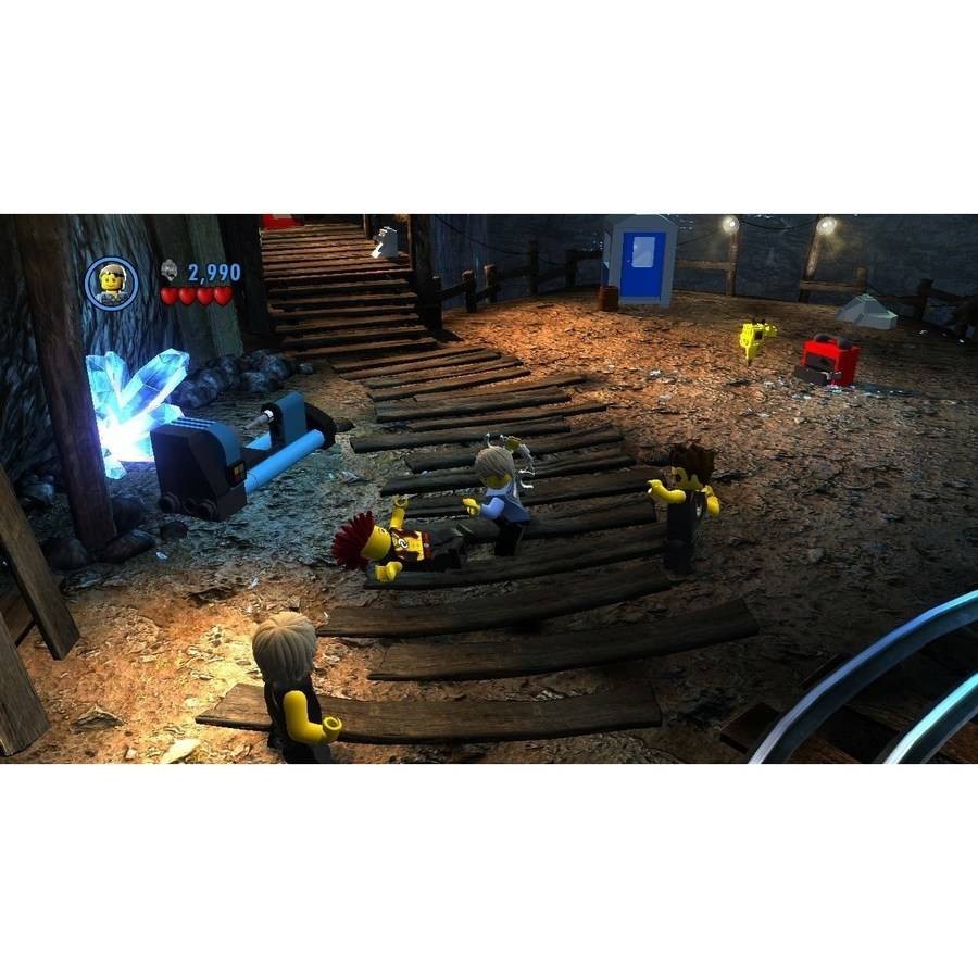 Nintendo selects: LEGO City Undercover - (WiiU)