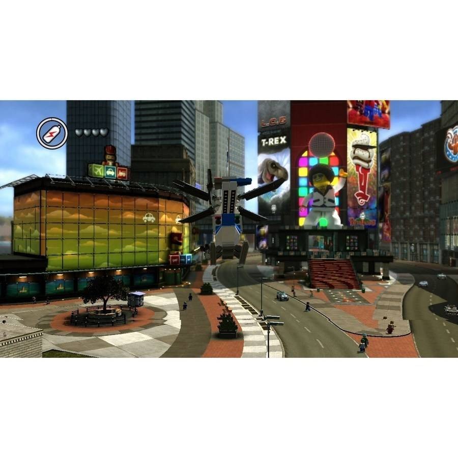 Nintendo selects: LEGO City Undercover - (WiiU)