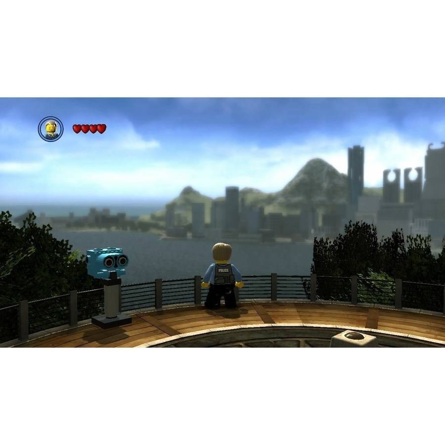 Nintendo selects: LEGO City Undercover - (WiiU)