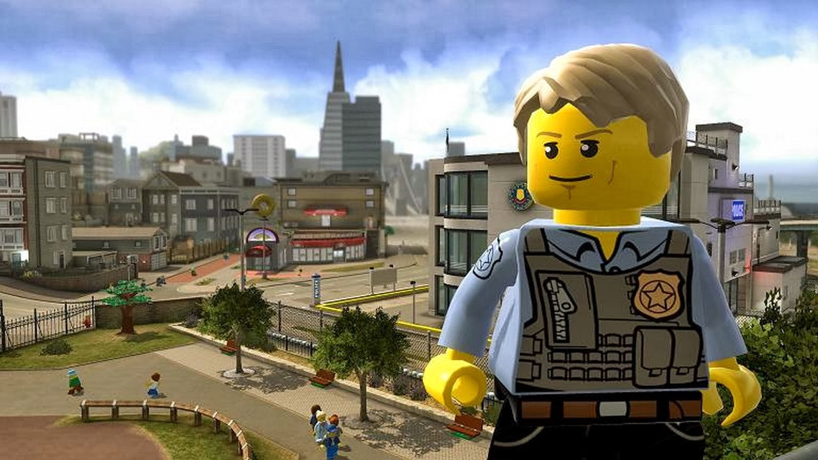 Nintendo selects: LEGO City Undercover - (WiiU)