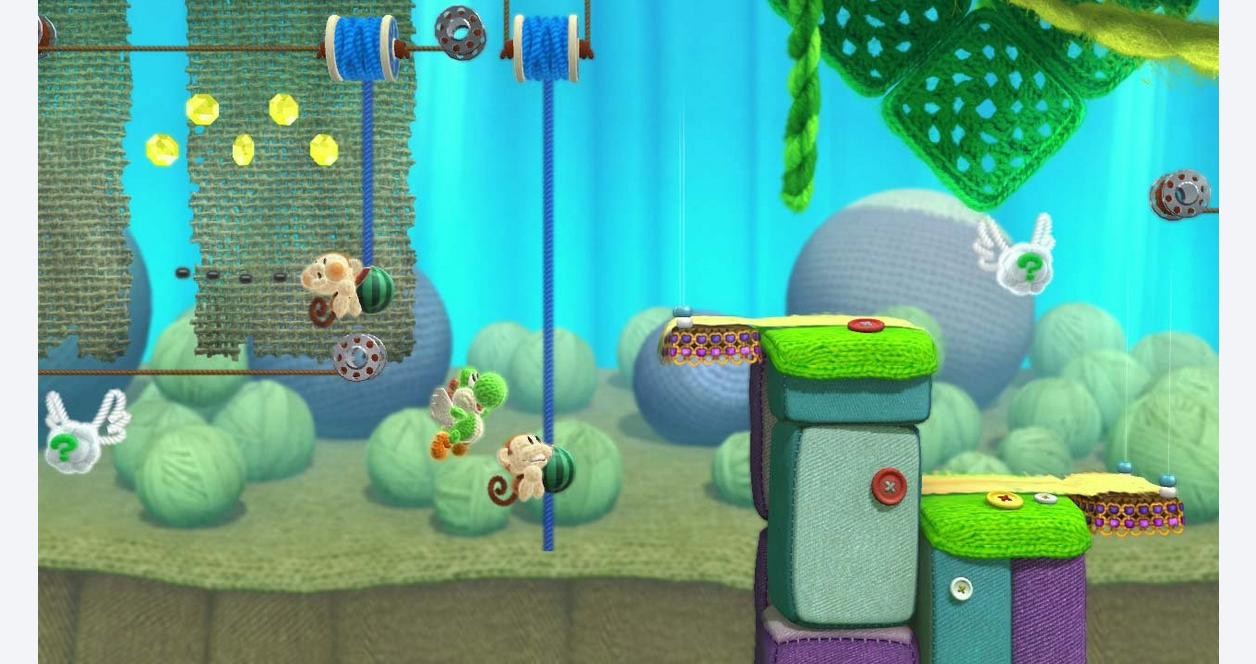 Yoshi's Wolly World - (WiiU)