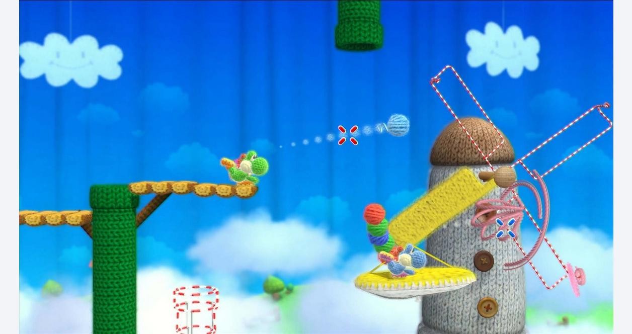 Yoshi's Wolly World - (WiiU)