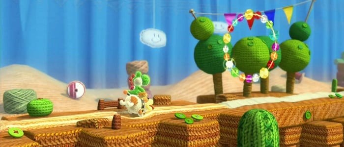Yoshi's Wolly World - (WiiU)