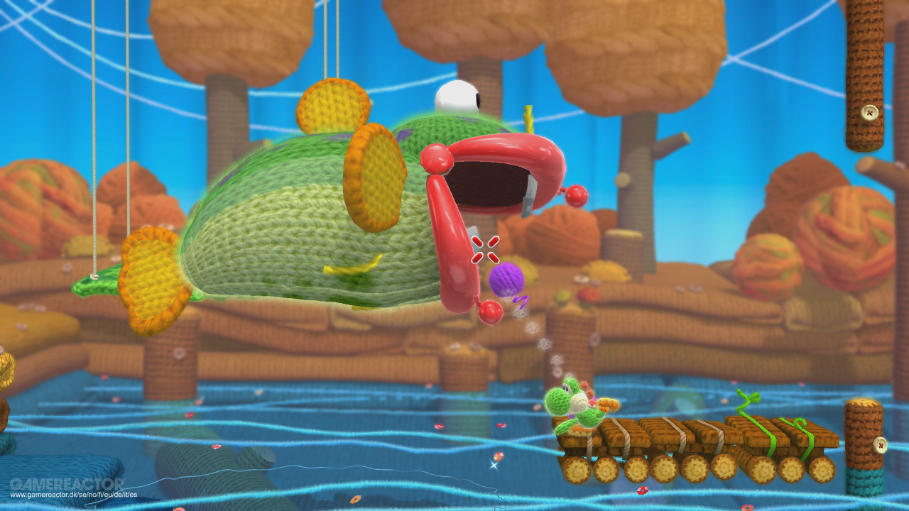 Yoshi's Wolly World - (WiiU)