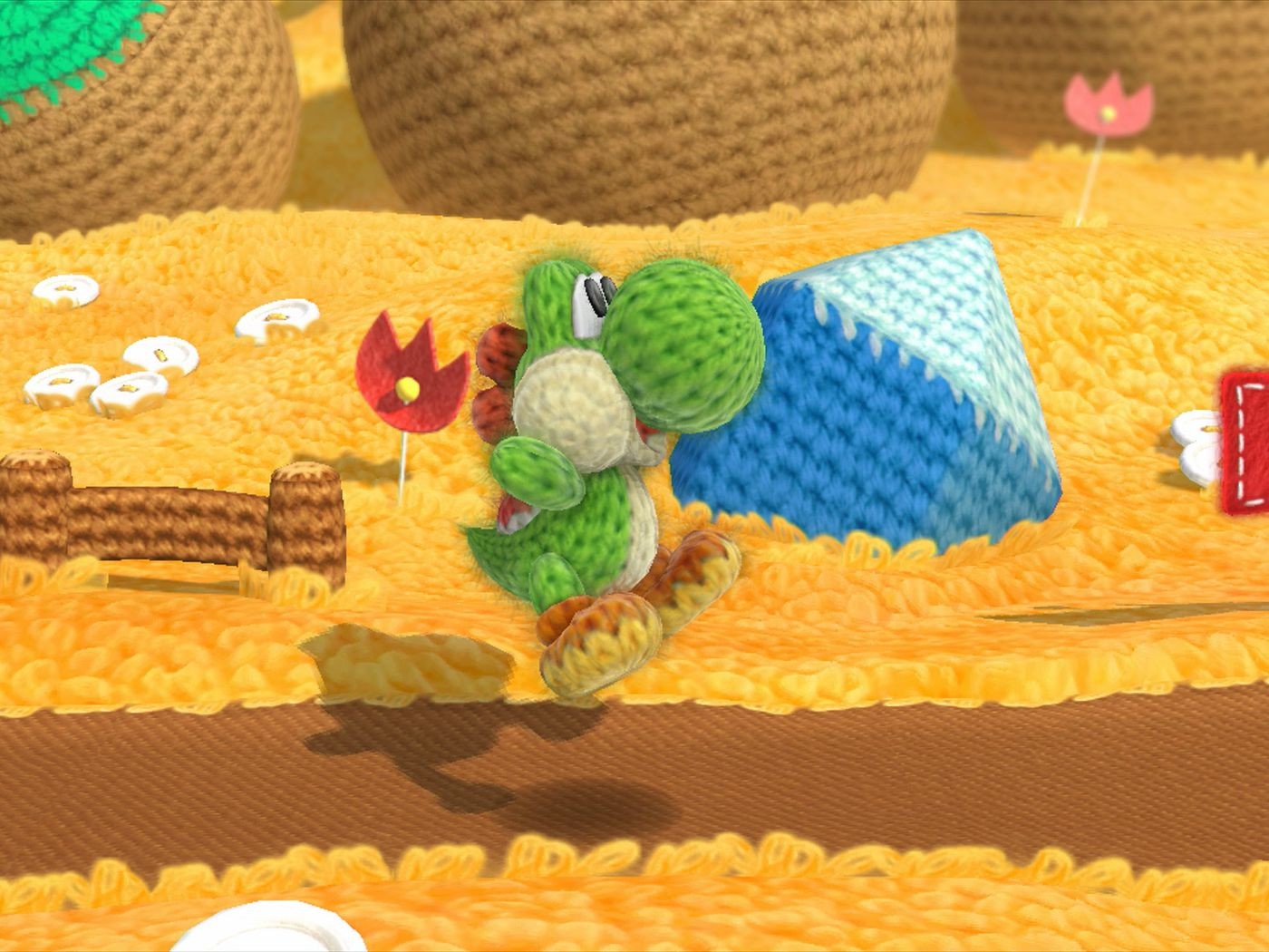 Yoshi's Wolly World - (WiiU)