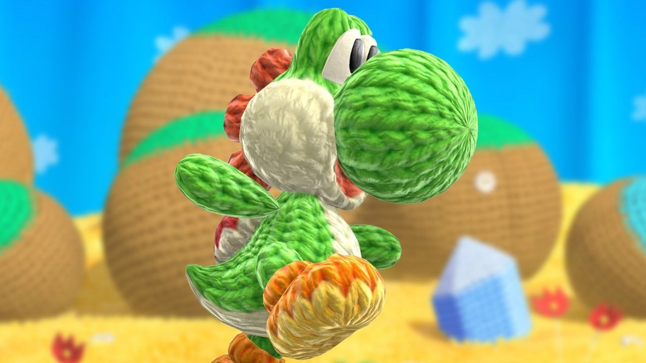 Yoshi's Wolly World - (WiiU)