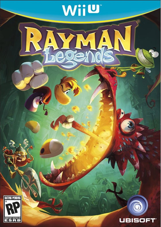 Rayman Legends - (WiiU)