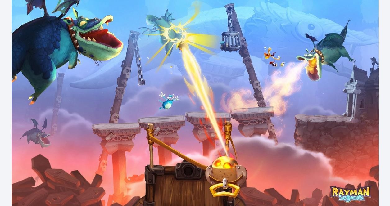 Rayman Legends - (WiiU)