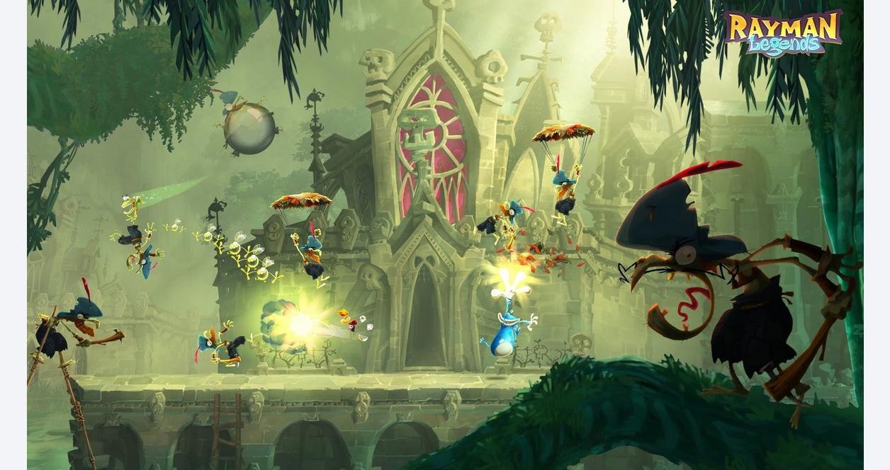Rayman Legends - (WiiU)