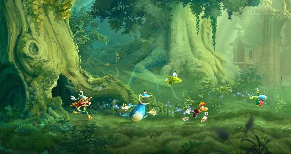 Rayman Legends - (WiiU)