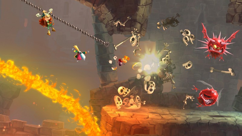 Rayman Legends - (WiiU)