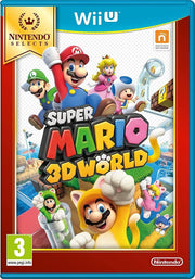 Nintendo Selects: Super Mario 3D World - (WiiU)