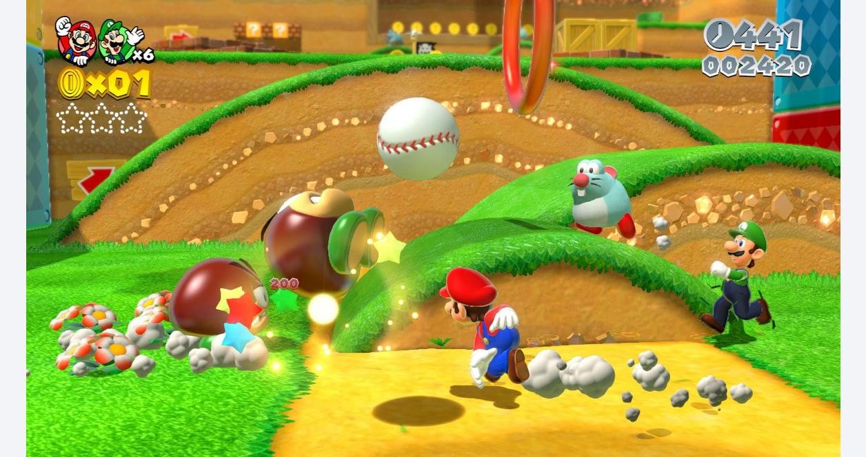 Nintendo Selects: Super Mario 3D World - (WiiU)