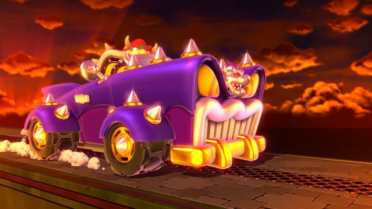 Nintendo Selects: Super Mario 3D World - (WiiU)