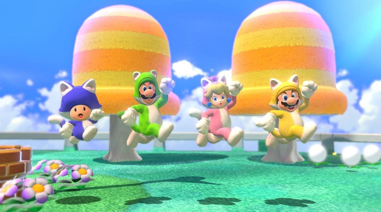 Nintendo Selects: Super Mario 3D World - (WiiU)