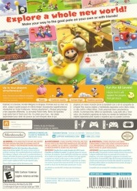 Nintendo Selects: Super Mario 3D World - (WiiU)