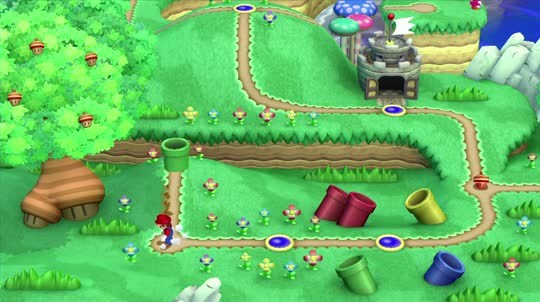 New Super Mario Bros U + New Super Luigi U - (WiiU)