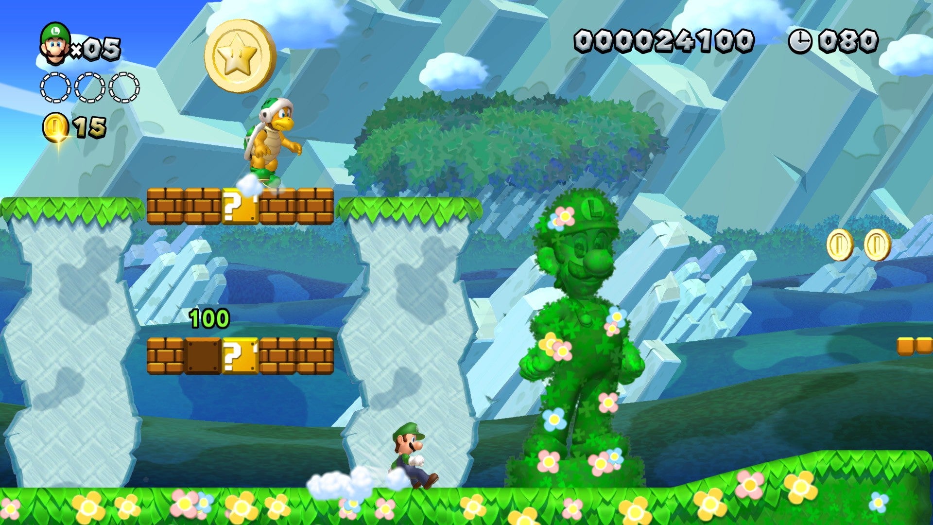 New Super Mario Bros U + New Super Luigi U - (WiiU)