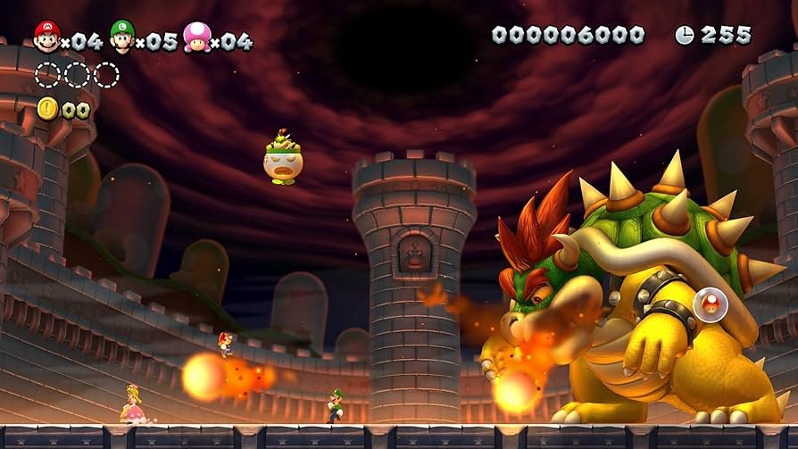 New Super Mario Bros U + New Super Luigi U - (WiiU)