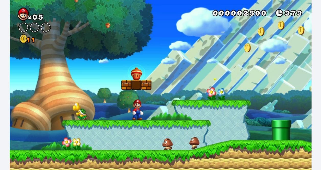 New Super Mario Bros U + New Super Luigi U - (WiiU)