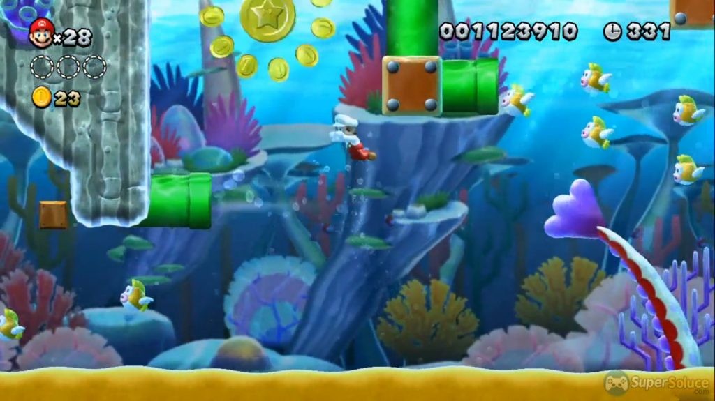 New Super Mario Bros U + New Super Luigi U - (WiiU)