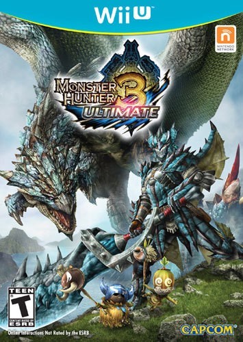 Moster Hunter 3 Ultimate - (WiiU)