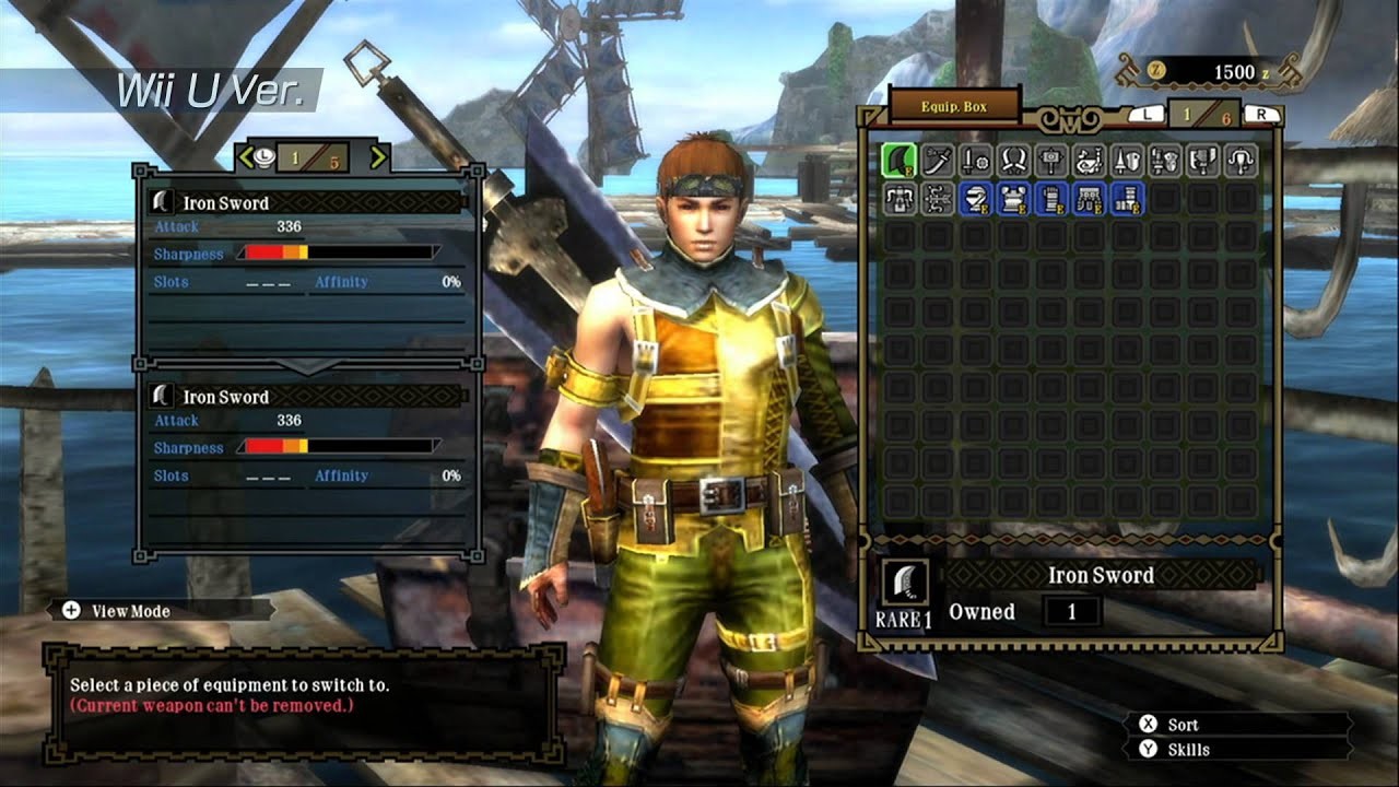 Moster Hunter 3 Ultimate - (WiiU)