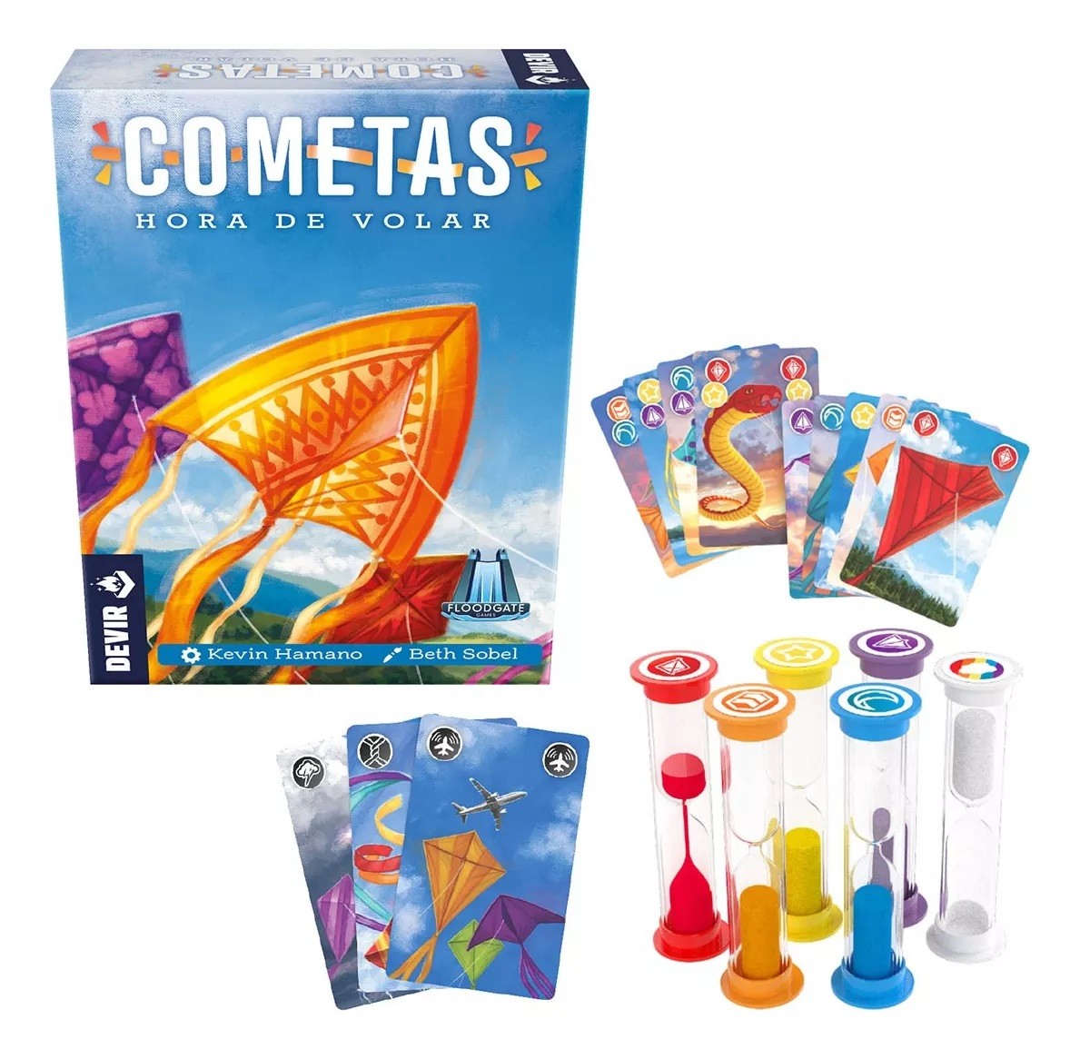 Cometas - Juego de Mesa Cooperativo
